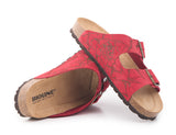 420 Red "Rose & Heart"