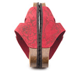 420 Red "Rose & Heart"