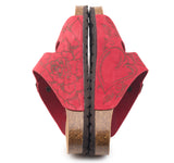420 Red "Rose & Heart"