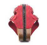 420 Red "Rose & Heart"
