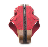 420 Red "Rose & Heart"
