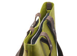 Bag "  Acid Green Mexican Skull"
