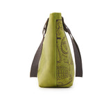 Bag "  Acid Green Mexican Skull"