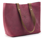 Bag "Garnet Mandala Flower"