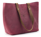 Bag "Garnet Mandala Flower"