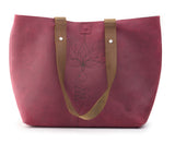 Bag "Garnet Mandala Flower"