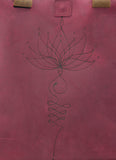 Bag "Garnet Mandala Flower"