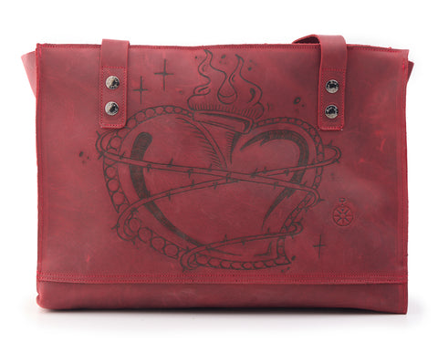 Shopping Bag "Red Sacro Cuore"