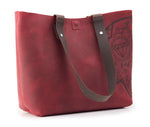 Bag "Red Mexican Skull"