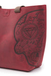 Bag "Red Mexican Skull"