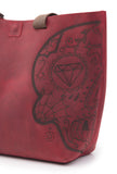 Bag "Red Mexican Skull"