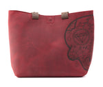 Bag "Red Mexican Skull"