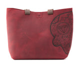 Bag "Red Mexican Skull"